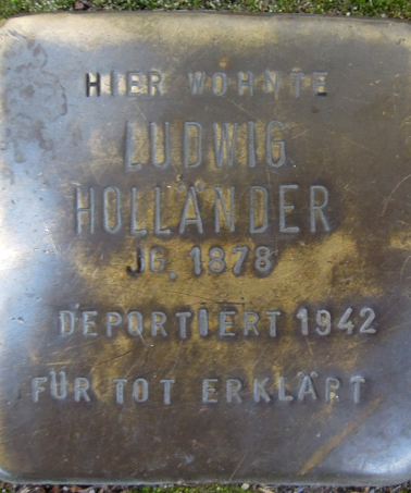 Porträt von Ludwig Holländer
