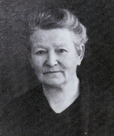 Porträt von Julia (Julie) Katz, geb. Ruhr