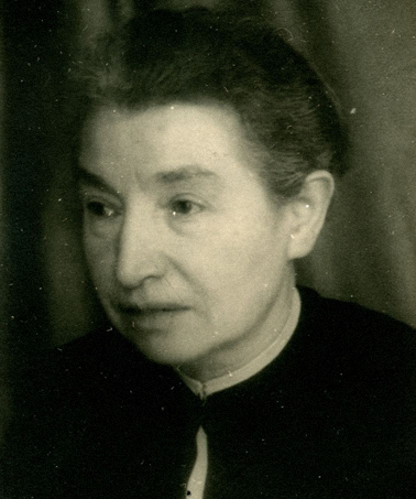 Porträt von Clementine Katzenstein, geb. Bauer