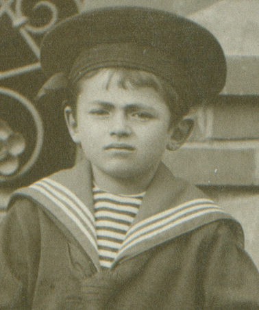 Porträt von Dr. Erich (Eurico) Kaufmann