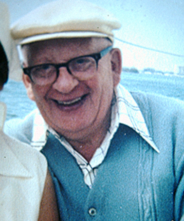 Porträt von Dr. Moritz (Maurice) Schweizer