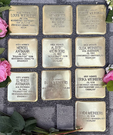 Porträt von Albert Weinberg