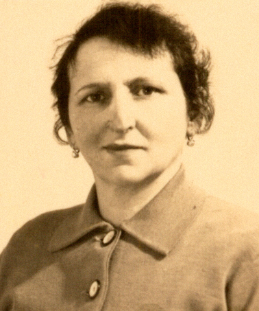 Porträt von Adele Weinhausen, geb. Kaufmann
