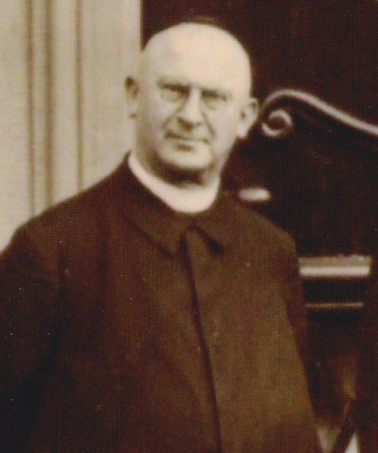 Porträt von Josef Kaspar Zilliken
